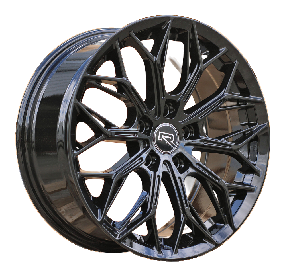 Felga aluminiowa CAM A1407 - R17 7.5 5X114.3 ET40 - BL - do Racing - felga aluminiowa RACIN