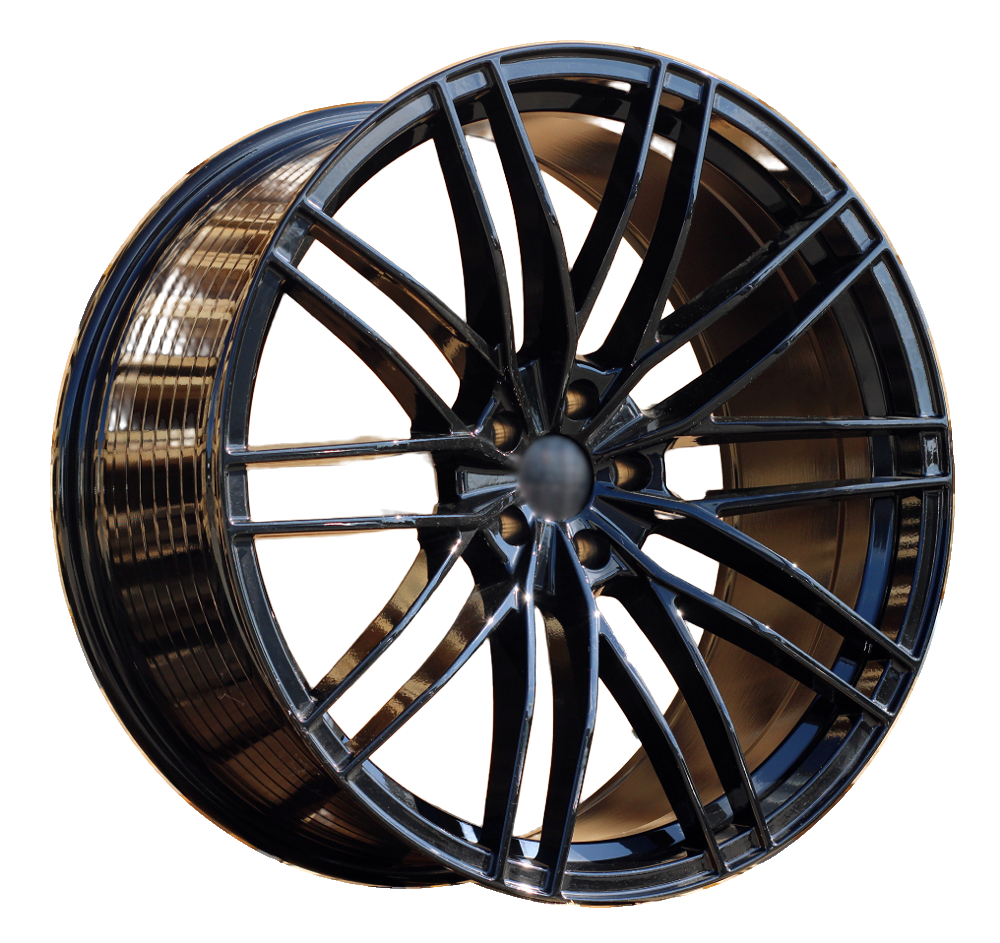 Felga aluminiowa CAM F1995 - R18 8 5X112 ET40 - BL - do Audi - felga aluminiowa AUD