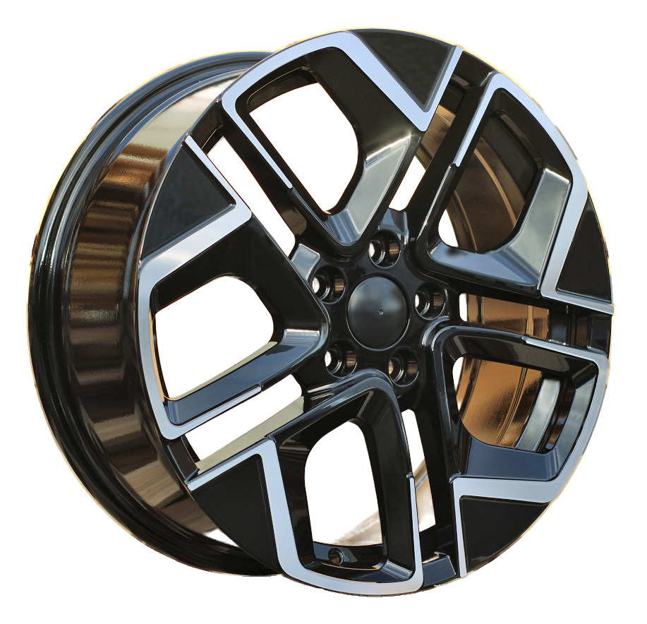 Felga aluminiowa CAM Y1258 - R17 7.5 5X112 ET51 - MB - do Volkswagen - felga aluminiowa VW