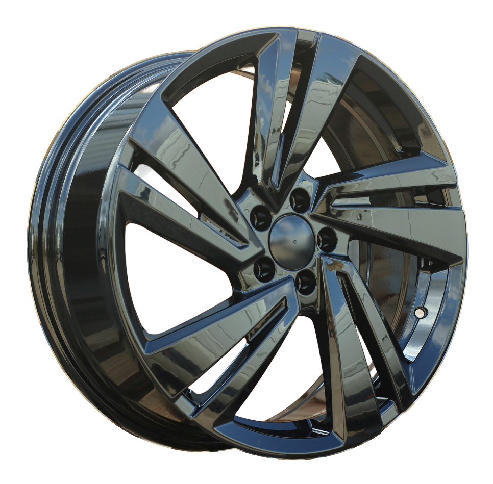 Felga aluminiowa CAM 3S1282 - R18 7 5X100 ET39 - BL - do Volkswagen - felga aluminiowa VW