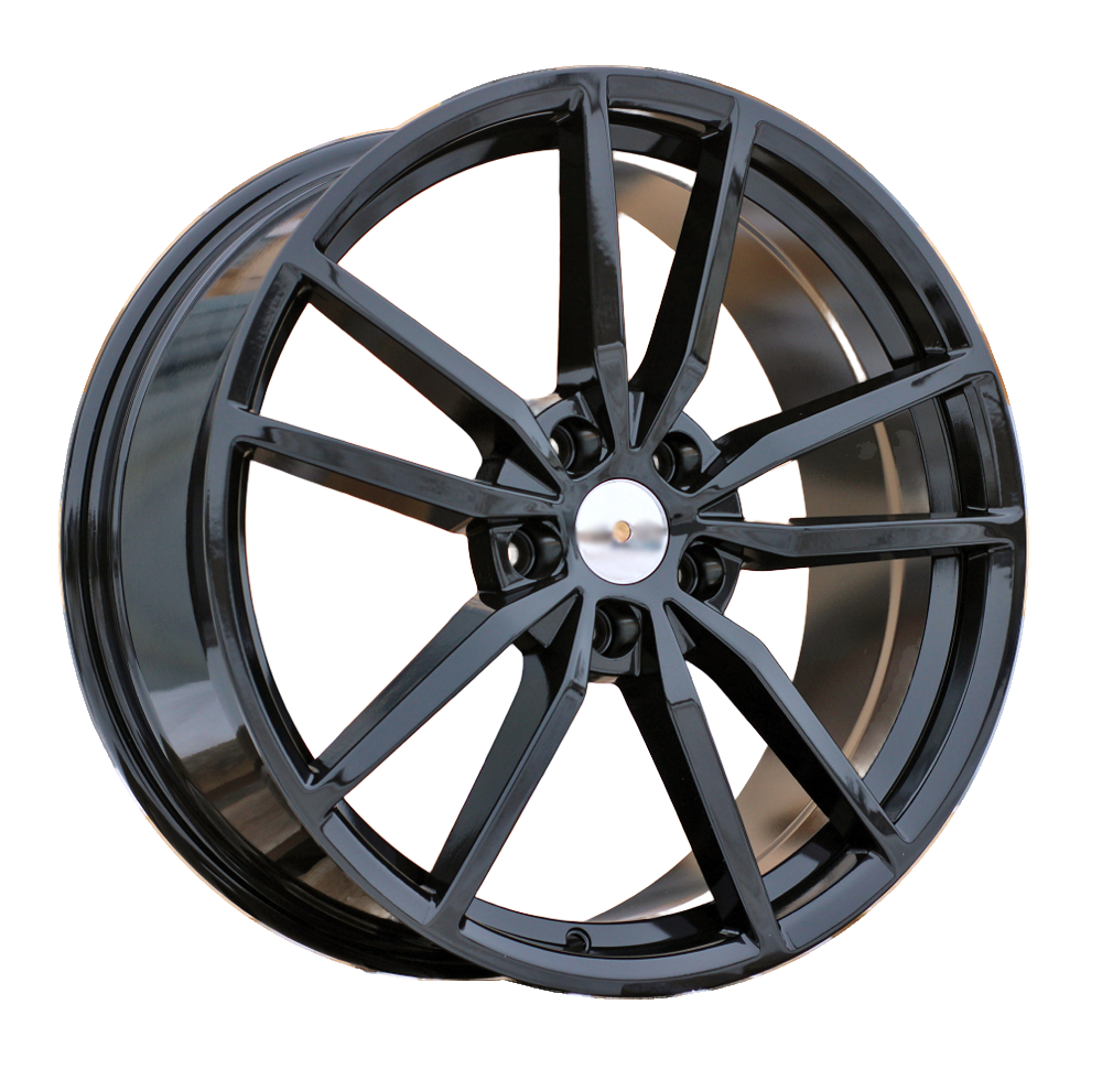 Felga aluminiowa CAM BK864 - R19 8 5X112 ET45 - BL - do Volkswagen - felga aluminiowa VW