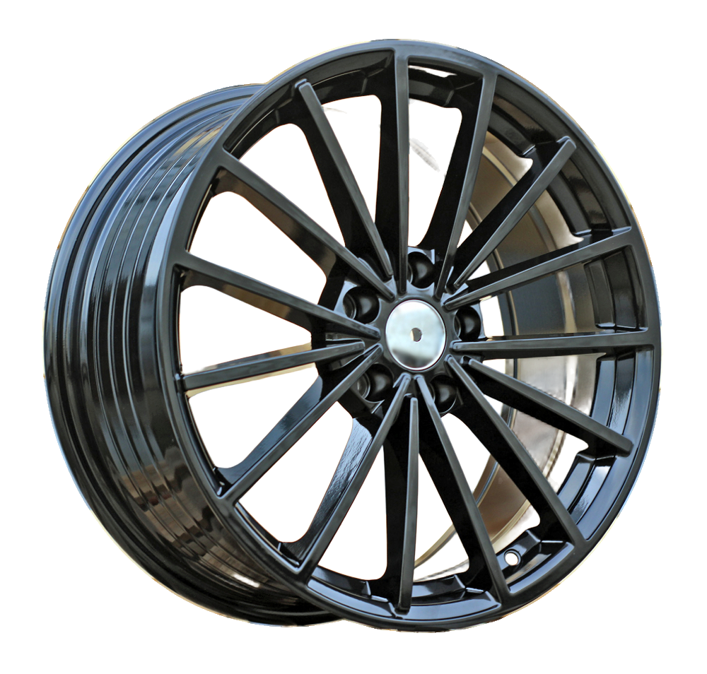 Felga aluminiowa CAM I0383 - R19 8 5X112 ET45 - BL - do Volkswagen - felga aluminiowa VW