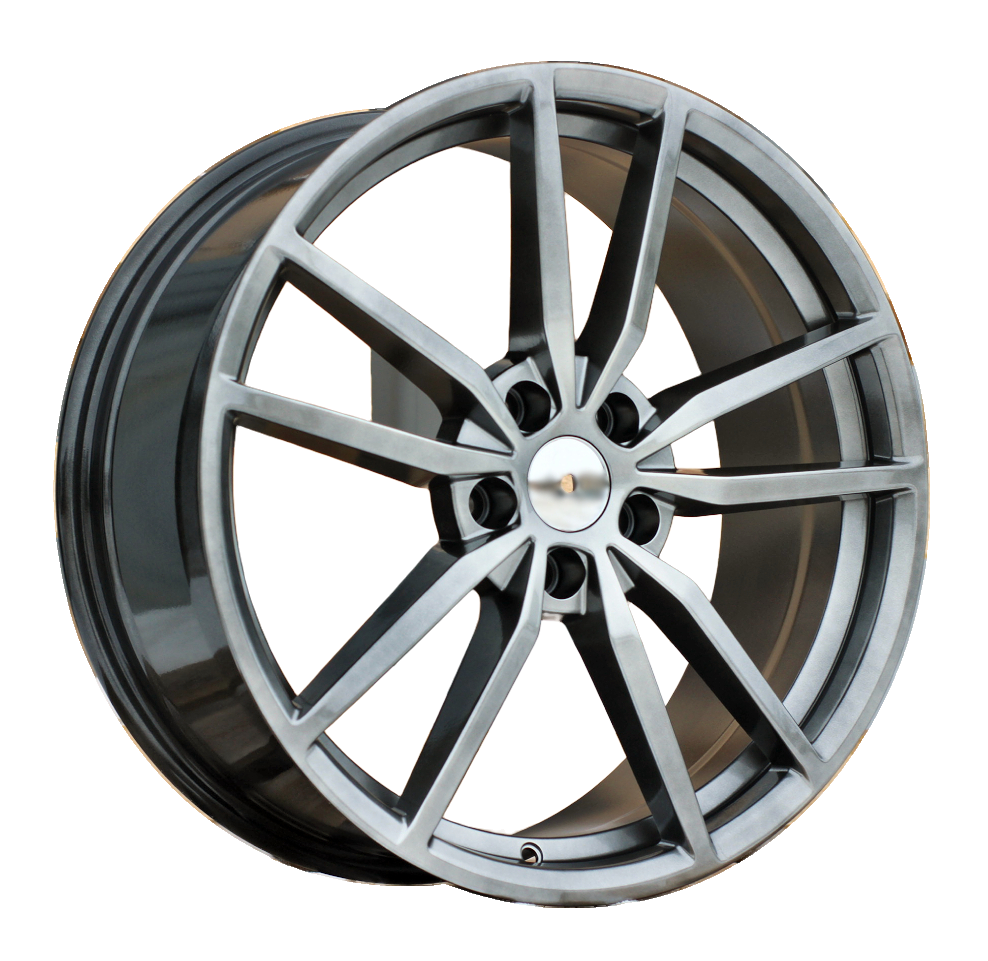 Felga aluminiowa CAM BK864 - R19 8 5X112 ET45 - HB - do Volkswagen - felga aluminiowa VW