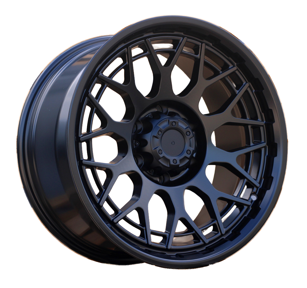 Felga aluminiowa CAM FBX181 - R18 9 6X139.7 ET0 - BLHM - felga aluminiowa 4X4