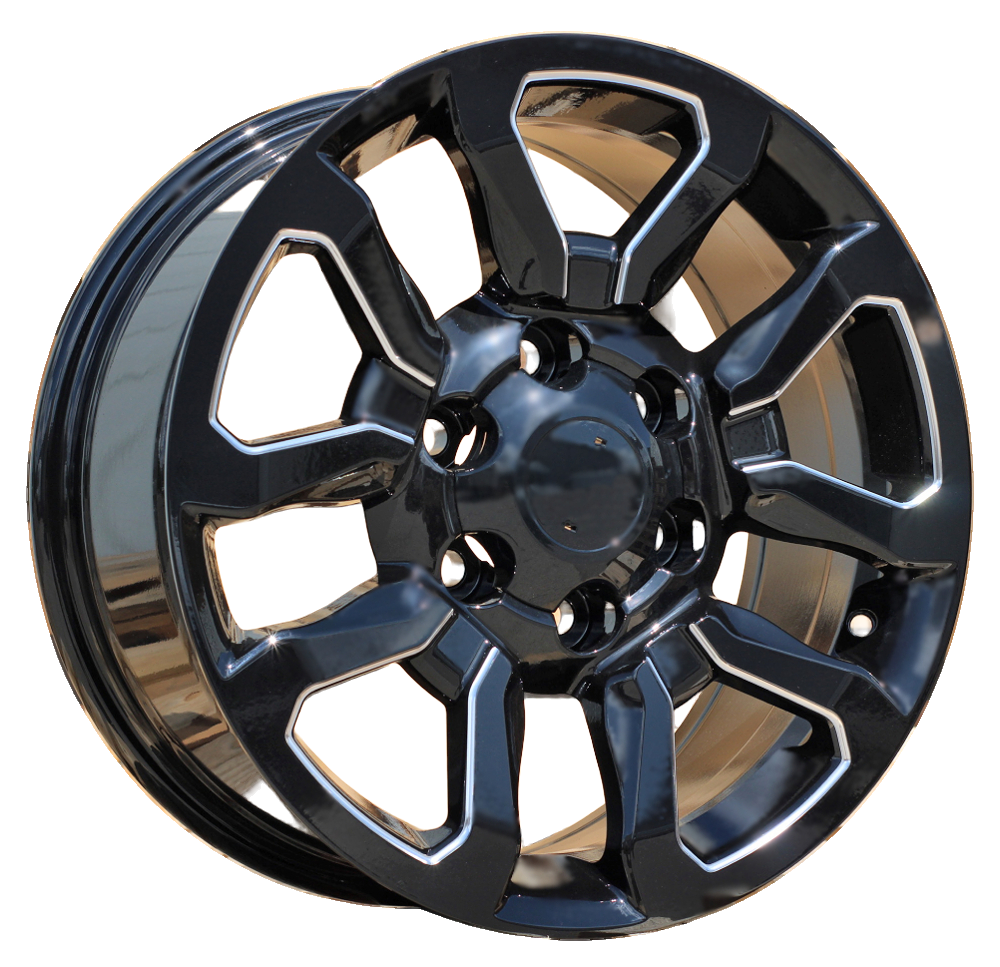 Felga aluminiowa CAM B1623 - R18 7.5 6X139.7 ET25 - BL - do Toyota - felga aluminiowa TOYOT