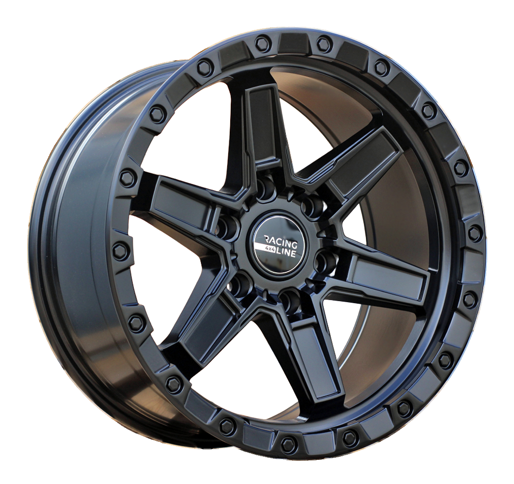 Felga aluminiowa CAM B5840 - R18 9 6X139.7 ET10 - BLHM - felga aluminiowa 4X4