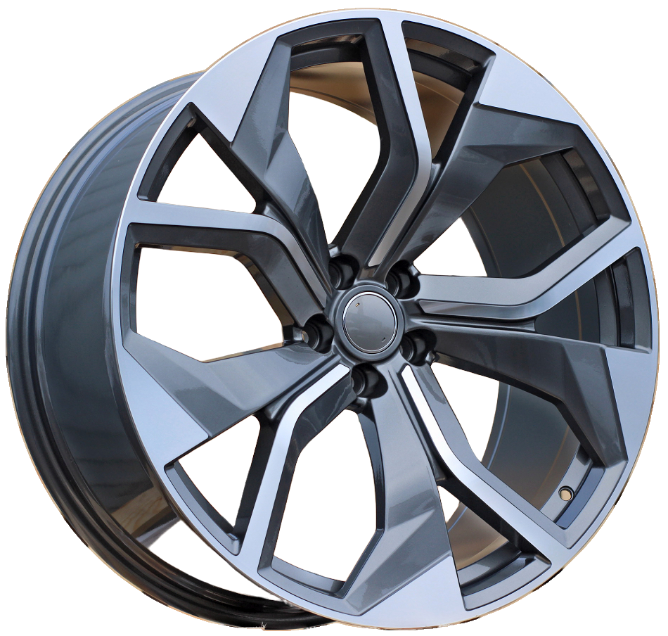 Felga aluminiowa CAM B1637 - R20 9 5X112 ET25 - MG - do Audi - felga aluminiowa AUD