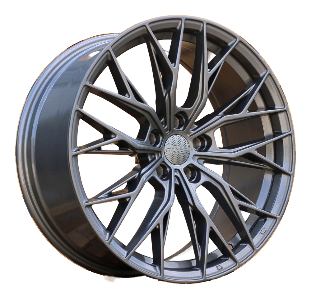 Felga aluminiowa HAXER HX042 - R19 8.5 5X112 ET40 - GM - felga aluminiowa HAXER