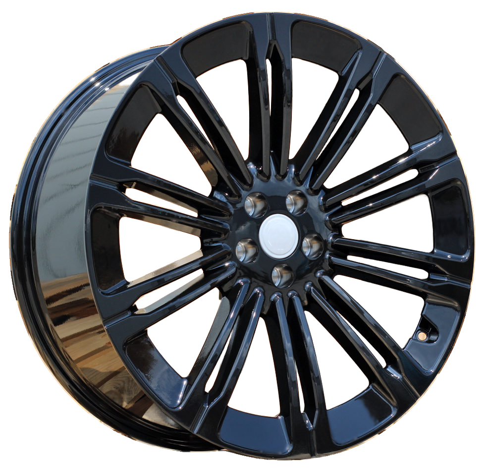 Felga aluminiowa CAM B1808 - R22 9.5 5X108 ET42 - BL - do Land Rover - felga aluminiowa LAND