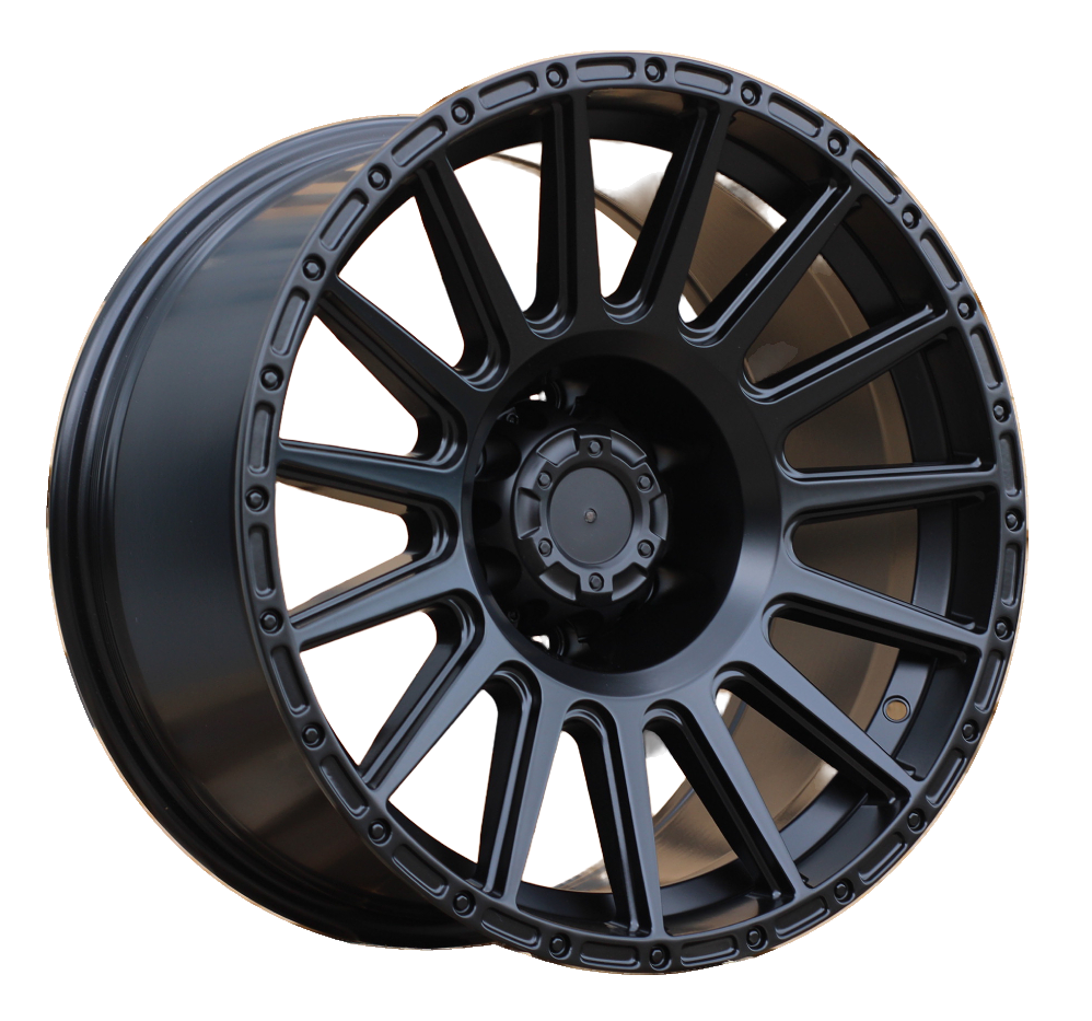 Felga aluminiowa CAM FBX026 - R18 9 6X139.7 ETM12 - BLHM - felga aluminiowa 4X4