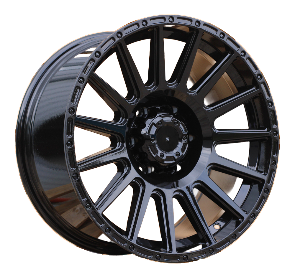 Felga aluminiowa CAM FBX026 - R18 9 6X139.7 ET12 - BL - felga aluminiowa 4X4