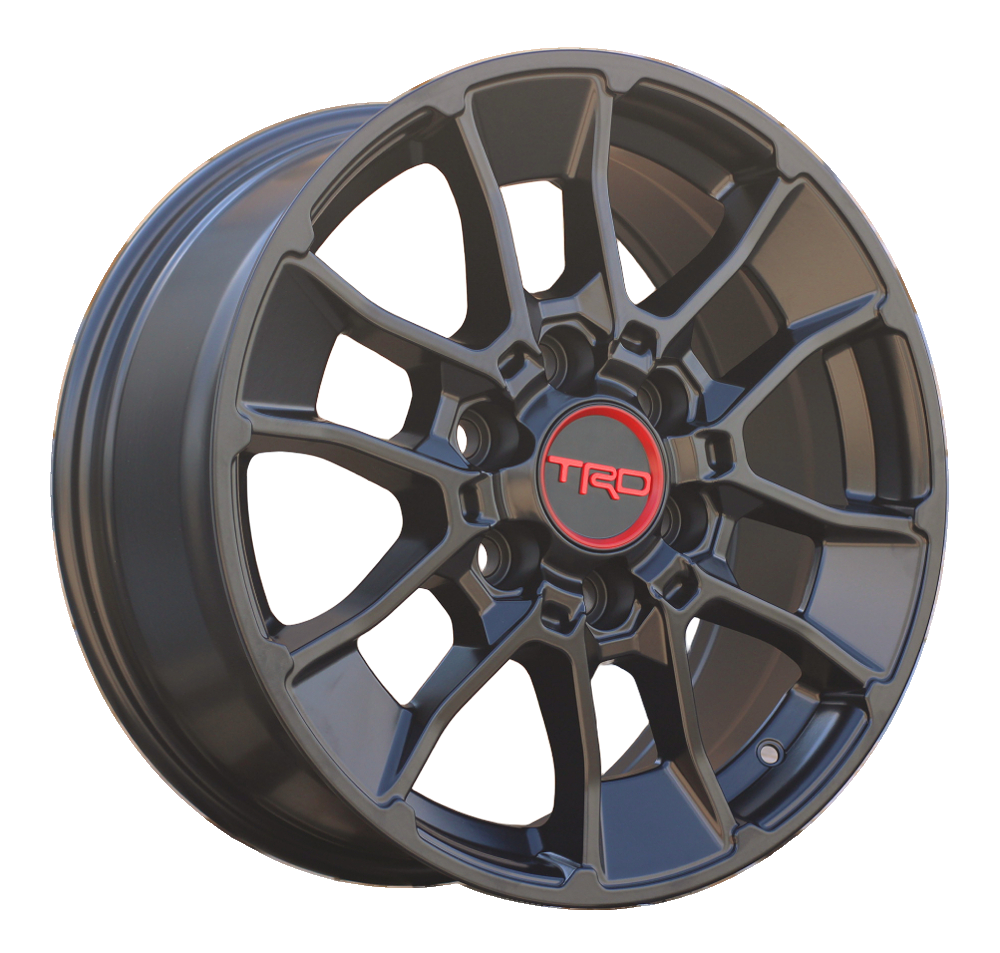 Felga aluminiowa CAM Y1202 - R18 8 6X139.7 ET50 - BLHM - do Toyota - felga aluminiowa TOYOT