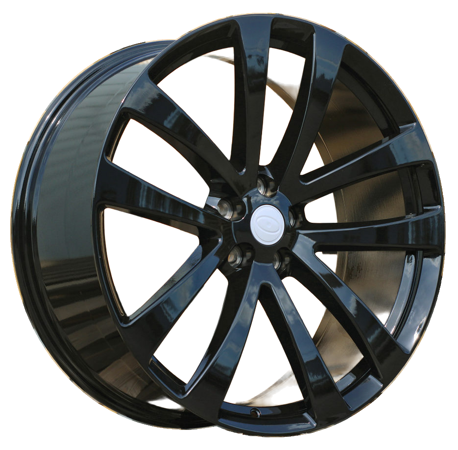 Felga aluminiowa CAM B1796 - R22 9.5 5X120 ET42.5 - BL - do Land Rover - felga aluminiowa LAND