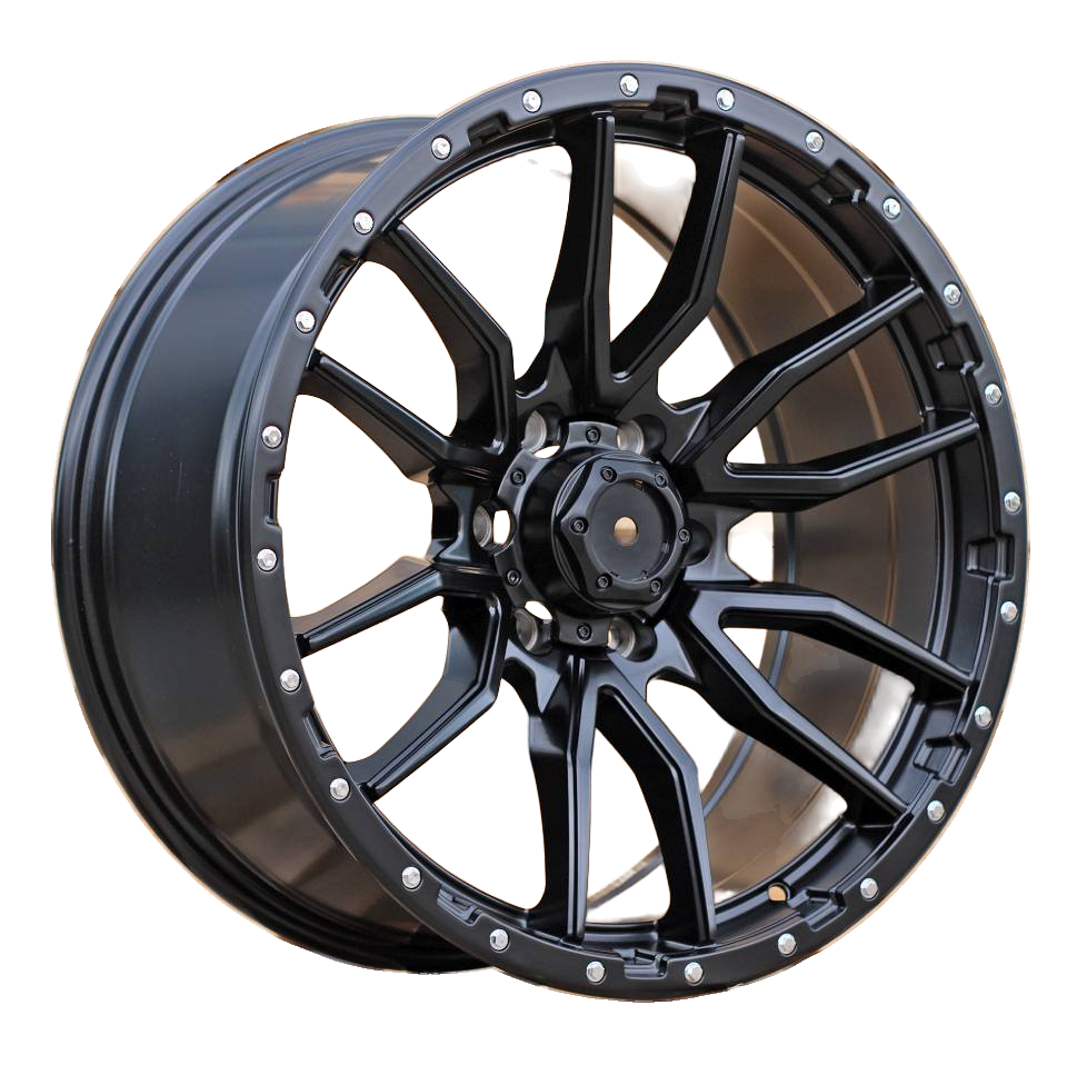 Felga aluminiowa CAM I6098 - R17 9 6X139.7 ET10 - BLHM - felga aluminiowa 4X4