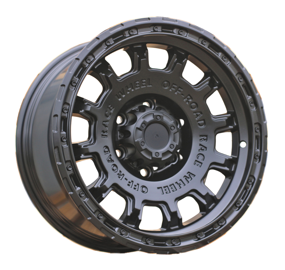 Felga aluminiowa CAM FBX034 - R17 8.5 6X139.7 ET12 - BLHM - felga aluminiowa 4X4