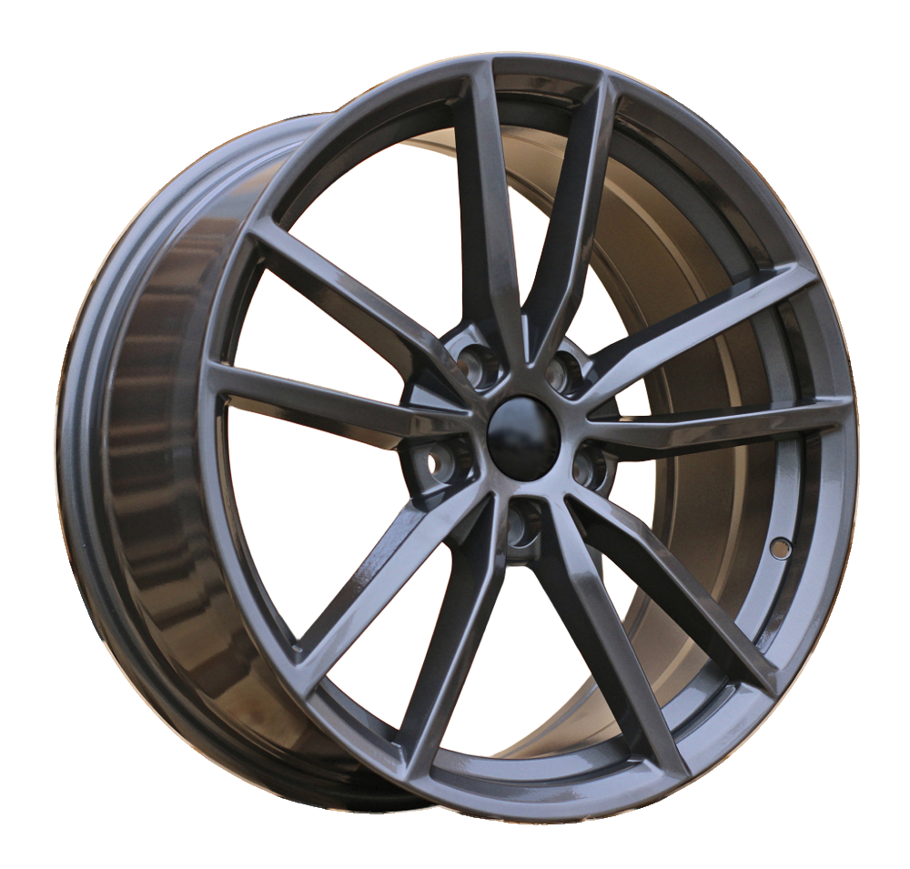 Felga aluminiowa CAM BK864 - R18 8 5X112 ET42 - GM - do Volkswagen - felga aluminiowa VW