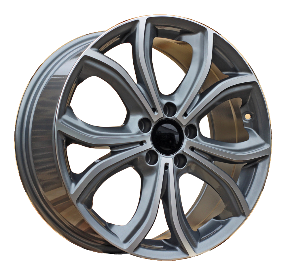 Felga aluminiowa CAM FBX271 - R18 8 5X112 ET43 - MG - do Mercedes-Benz - felga aluminiowa MER