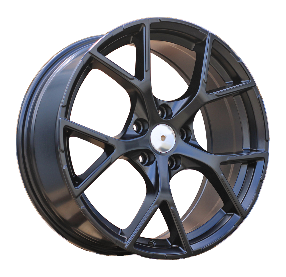 Felga aluminiowa CAM 3S5997 - R18 8 5X112 ET46 - BLHM - do Audi - felga aluminiowa AUD
