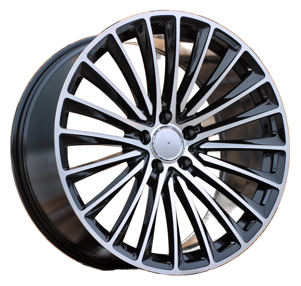 Felga aluminiowa CAM Y5909B - R20 9.5 5X112 ET35.5 - MB - do Mercedes-Benz - felga aluminiowa MER