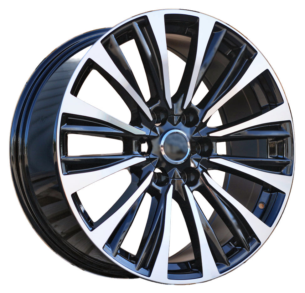 Felga aluminiowa CAM B1778 - R18 8 6X139.7 ET25 - MB - felga aluminiowa 4X4
