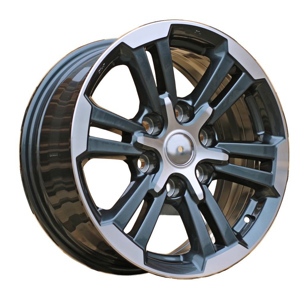 Felga aluminiowa CAM B1649 - R17 7.5 6X139.7 ET38 - MG - felga aluminiowa 4X4