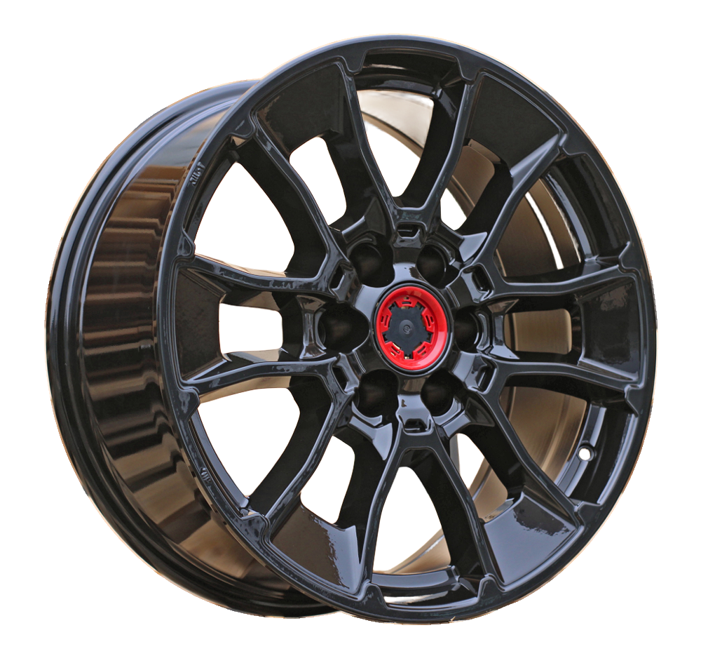 Felga aluminiowa CAM F1880 - R20 8.5 6X139.7 ET55 - GB - felga aluminiowa 4X4