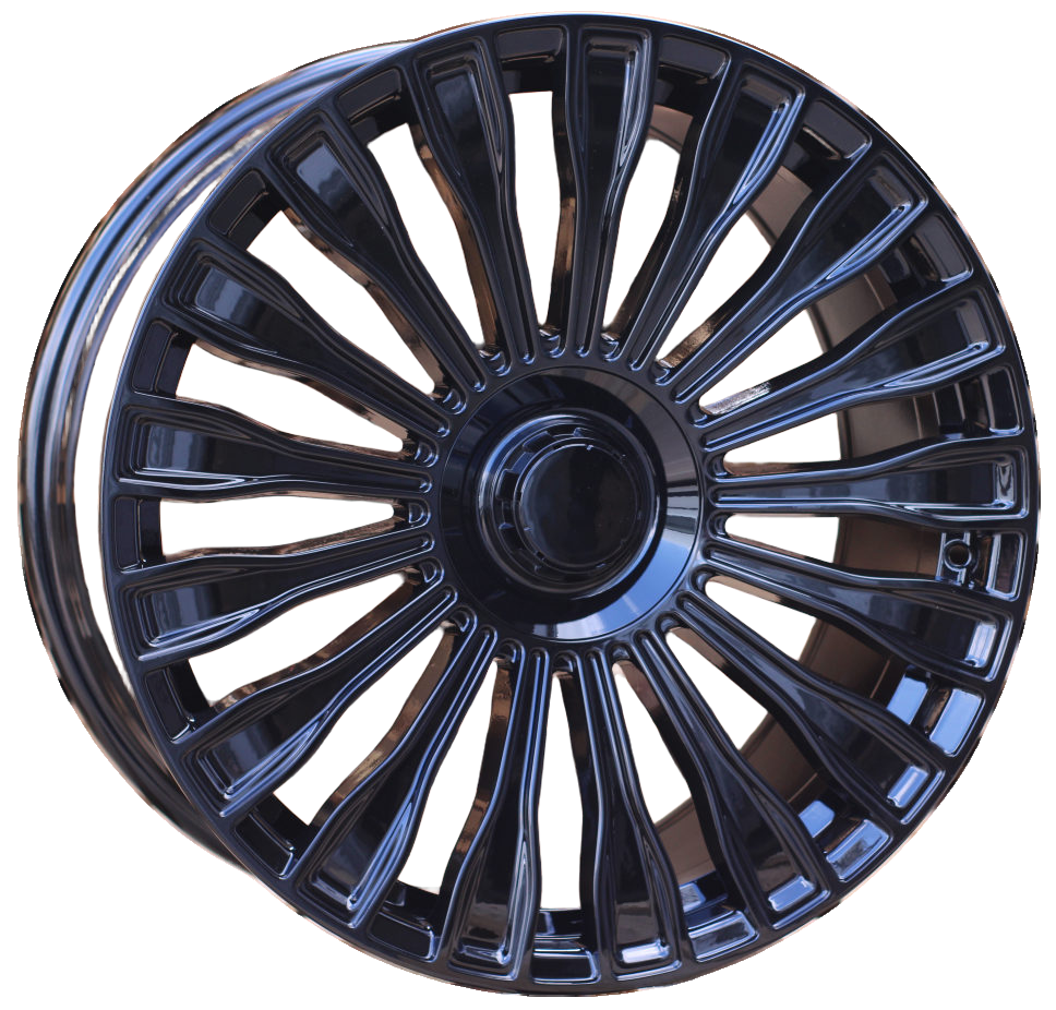 Felga aluminiowa CAM I0313 - R20 8.5 5X112 ET35 - BL - do Mercedes-Benz - felga aluminiowa MER