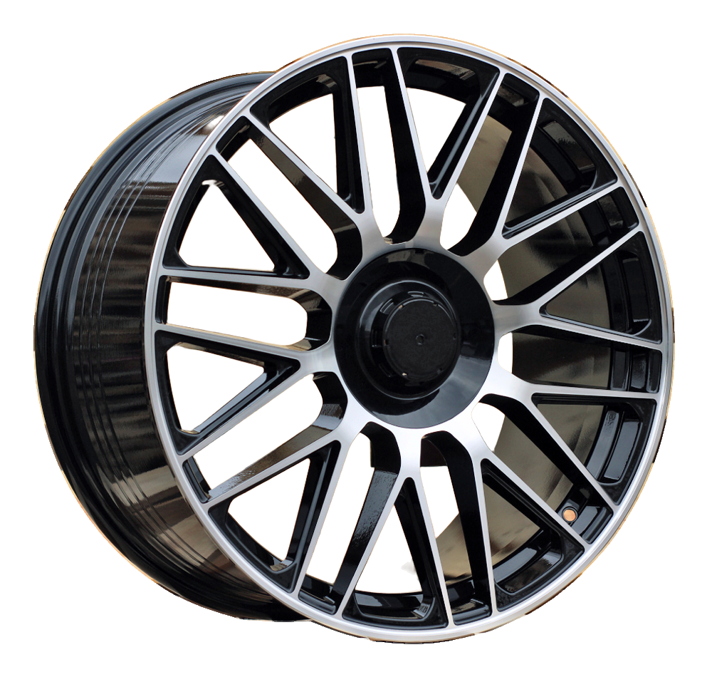 Felga aluminiowa CAM Y0207 - R19 9.5 5X112 ET45 - MB - do Mercedes-Benz - felga aluminiowa MER