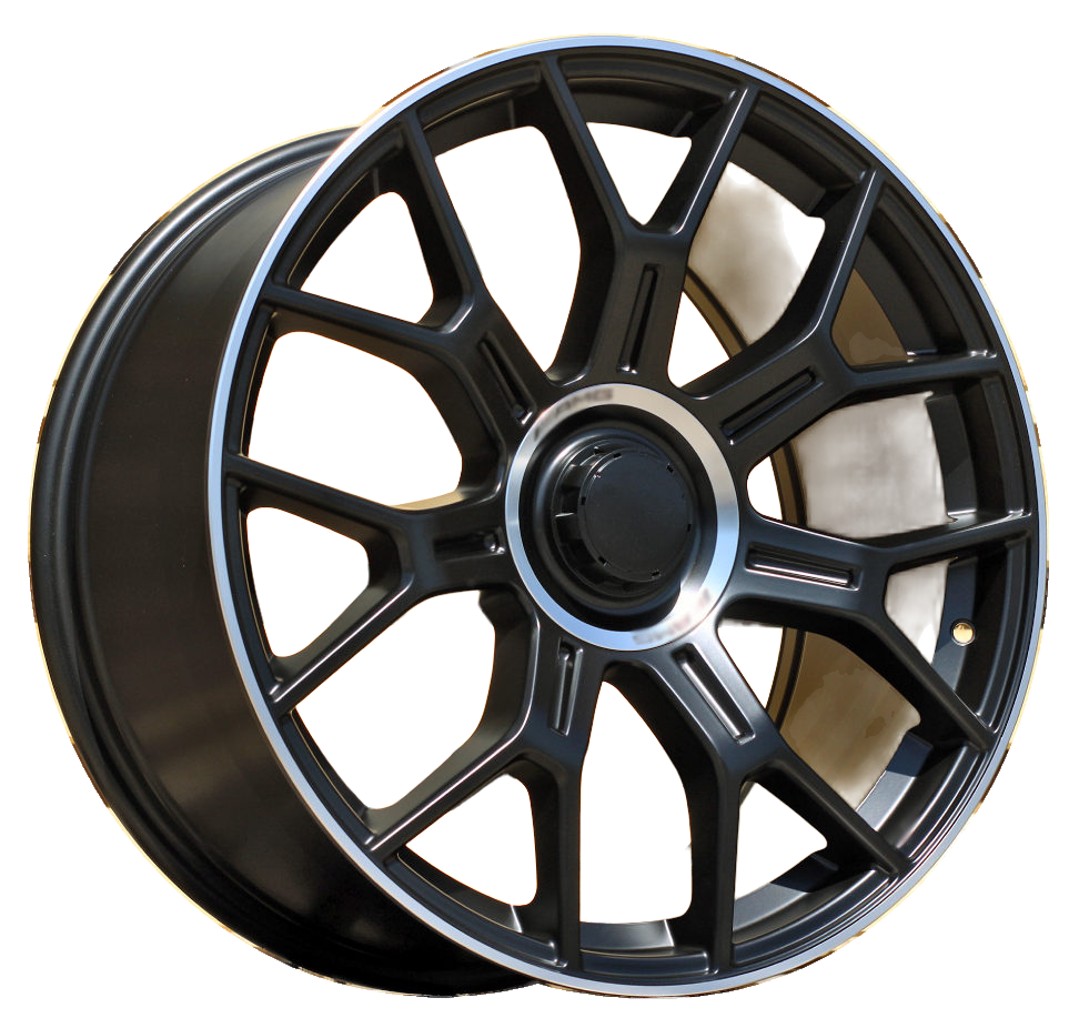 Felga aluminiowa CAM Y1188 - R19 8.5 5X112 ET38 - BMPL - do Mercedes-Benz - felga aluminiowa MER