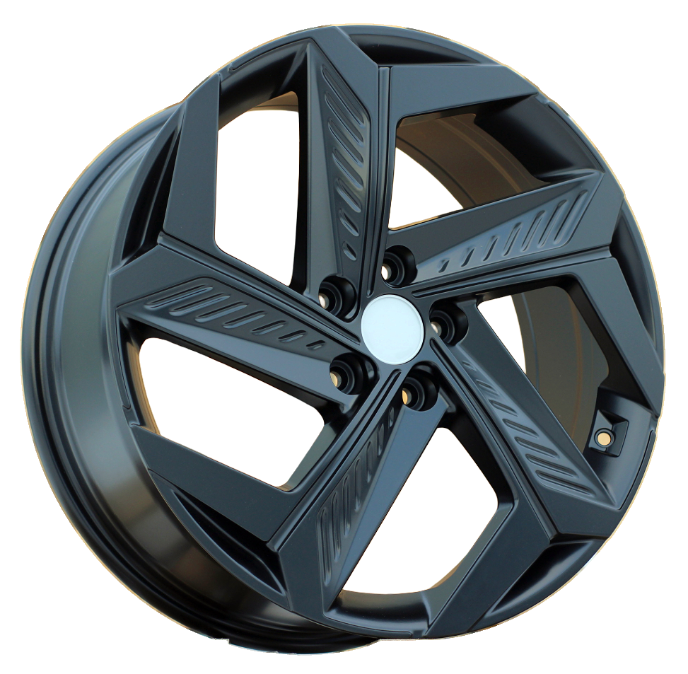Felga aluminiowa CAM D1926 - R19 7.5 5X114.3 ET51 - BLHM - do Hyundai - felga aluminiowa HYUND