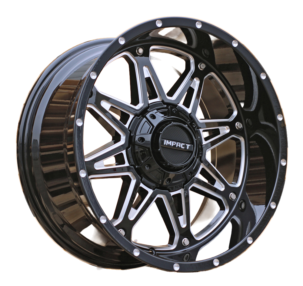 Felga aluminiowa CAM 1109A - R20 10 12X135/139 ETM12 - BL - felga aluminiowa 4X4
