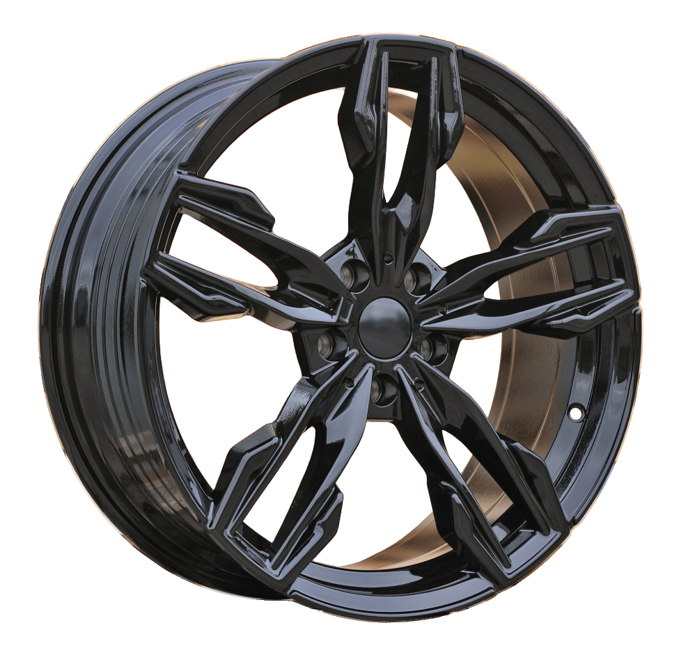 Felga aluminiowa CAM YF5718 - R20 9.5 5X112 ET43 - BL - do BMW - felga aluminiowa BMW