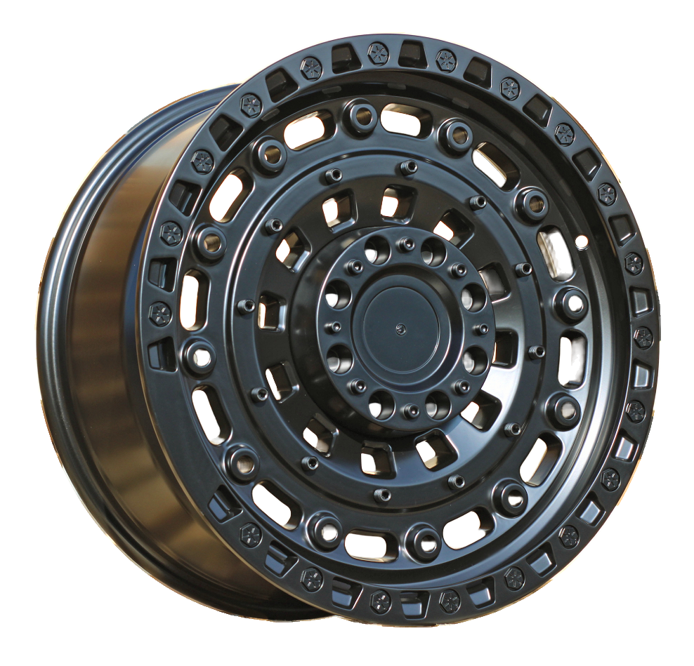 Felga aluminiowa CAM B1804 - R20 9 6X139.7 ET20 - SB - felga aluminiowa 4X4