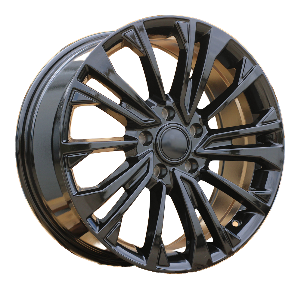 Felga aluminiowa CAM I1114 - R18 8 5X120 ET50 - BL - do Volkswagen - felga aluminiowa VW