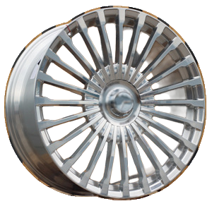 Felga aluminiowa CAM F138 - R23 10 5X112 ET40 - FPL - do Mercedes-Benz - felga aluminiowa MER