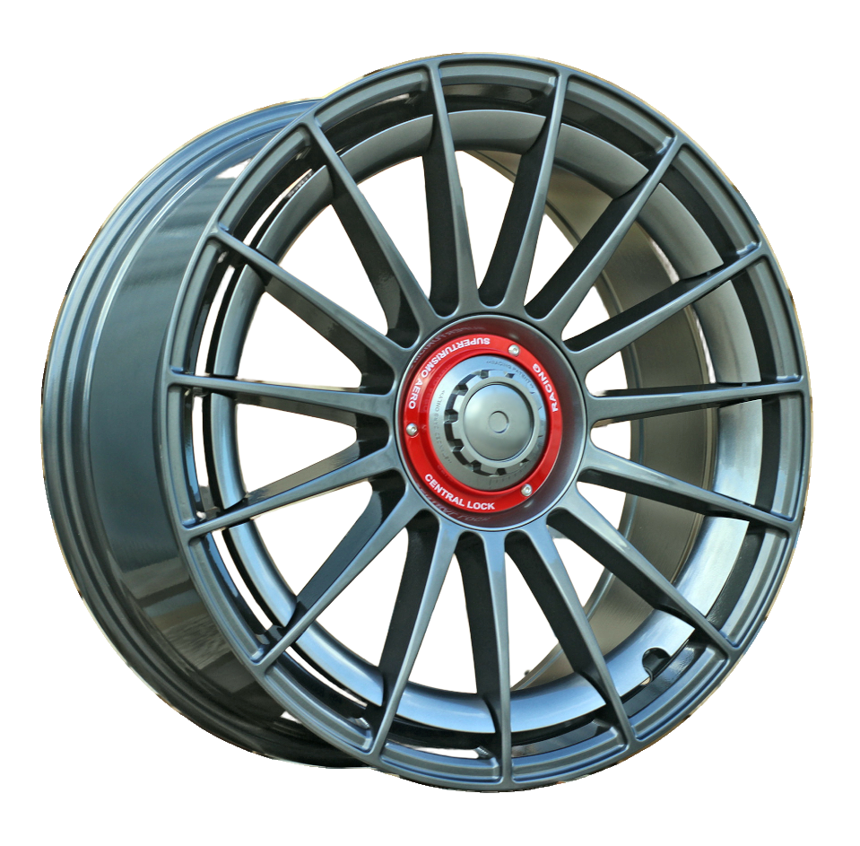 Felga aluminiowa CAM FBX298 - R19 8.5 5X112 ET35 - GM - do Racing - felga aluminiowa RACIN