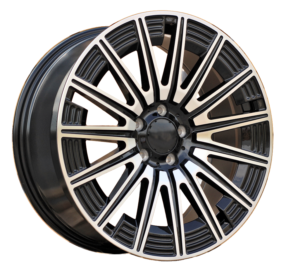 Felga aluminiowa CAM FLB005 - R19 8.5 5X112 ET43 - MB - do Mercedes-Benz - felga aluminiowa MER