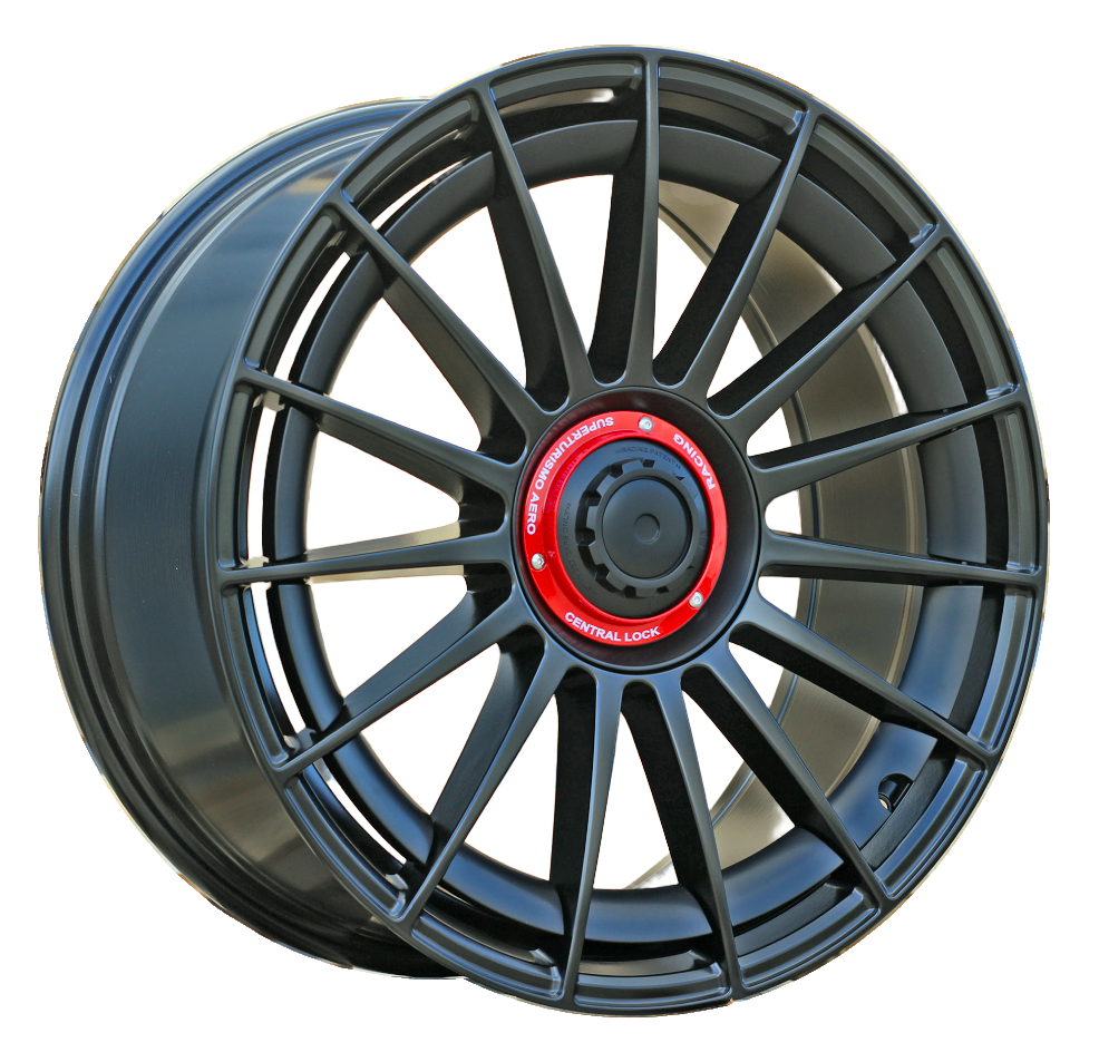 Felga aluminiowa CAM FBX298 - R18 8 10X100/112 ET40 - BLHM - do Racing - felga aluminiowa RACIN