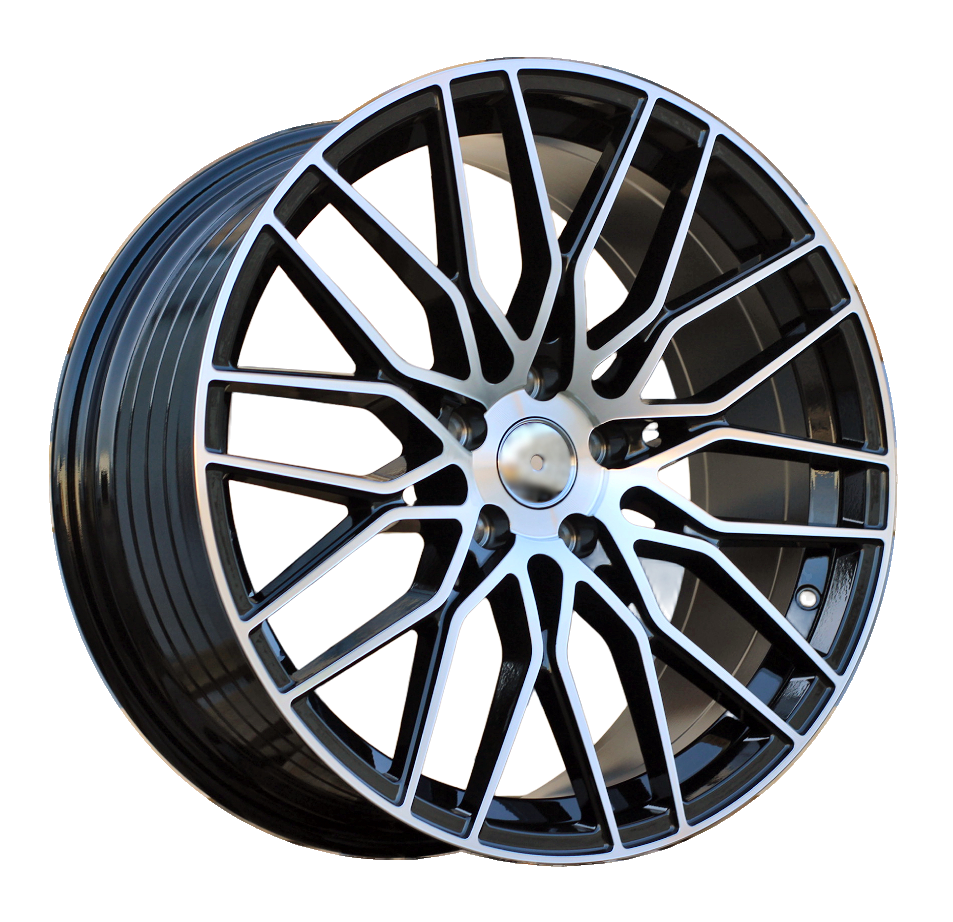 Felga aluminiowa CAM YF0435 - R19 8.5 5X112 ET40 - MB - do Racing - felga aluminiowa RACIN
