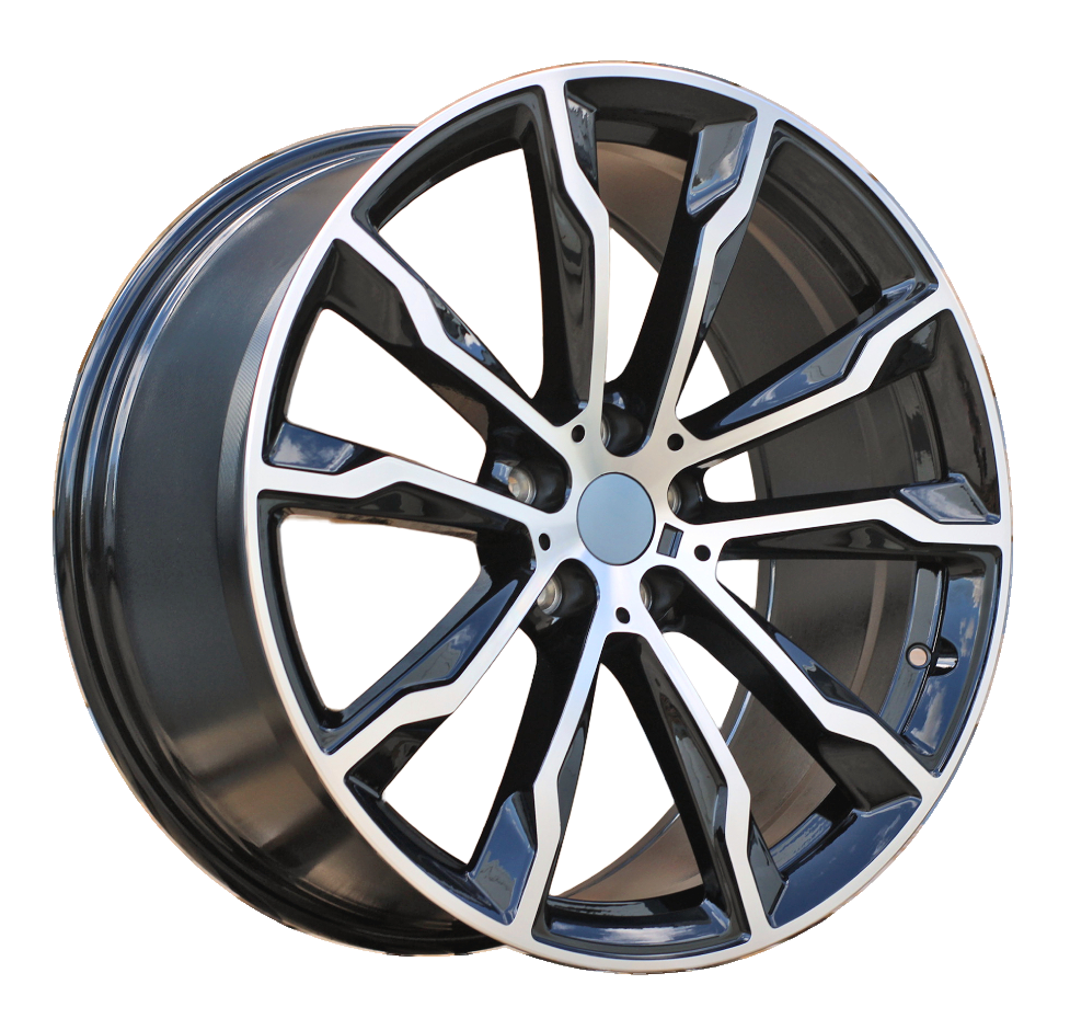 Felga aluminiowa CAM H3263F - R20 8 5X112 ET27 - MB - do BMW - felga aluminiowa BMW