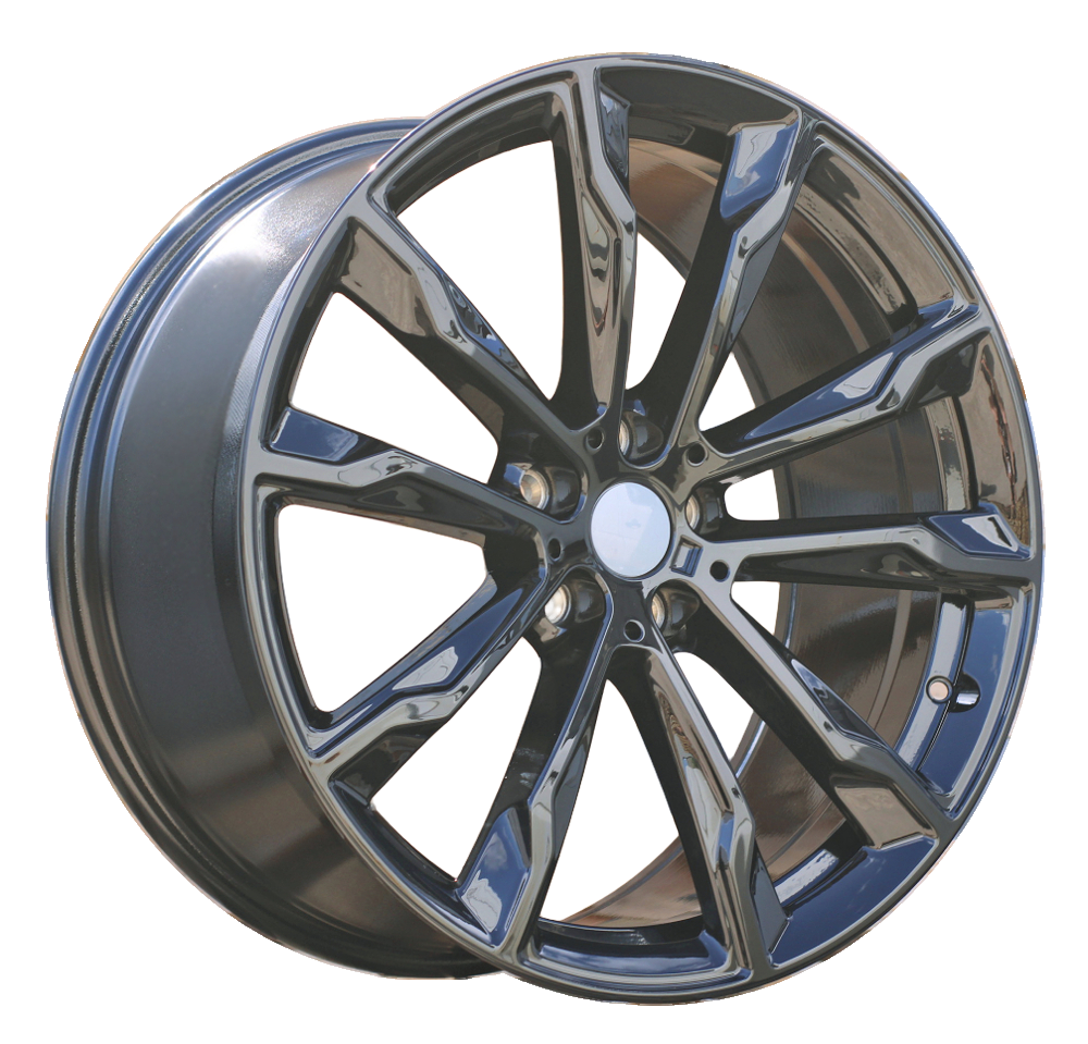 Felga aluminiowa CAM H3263F - R20 8 5X112 ET27 - BL - do BMW - felga aluminiowa BMW