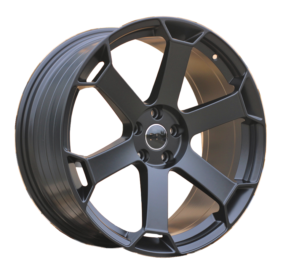 Felga aluminiowa CAM YF6149 - R21 9 5X112 ET30 - BLHM - do Audi - felga aluminiowa AUD