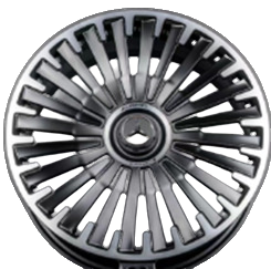 Felga aluminiowa CAM Y0425 - R20 8.5 5X112 ET32 - MBHM - do Mercedes-Benz - felga aluminiowa MER