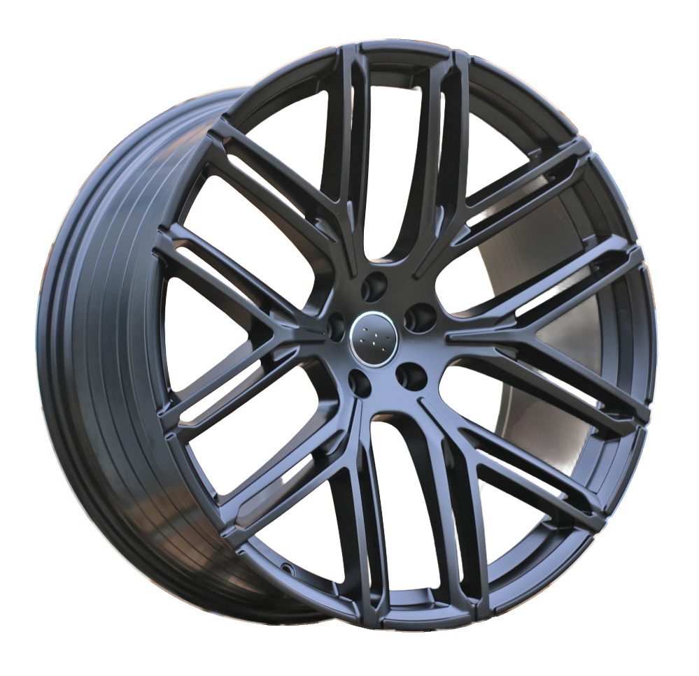 Felga aluminiowa CAM HF736 - R23 10.5 5X112 ET18 - BLHM - do Audi - felga aluminiowa AUD