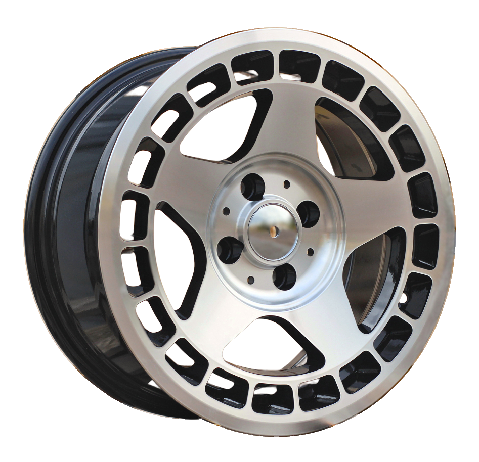 Felga aluminiowa CAM BK927 - R15 7 4X100 ET24 - MB - do Racing - felga aluminiowa RACIN