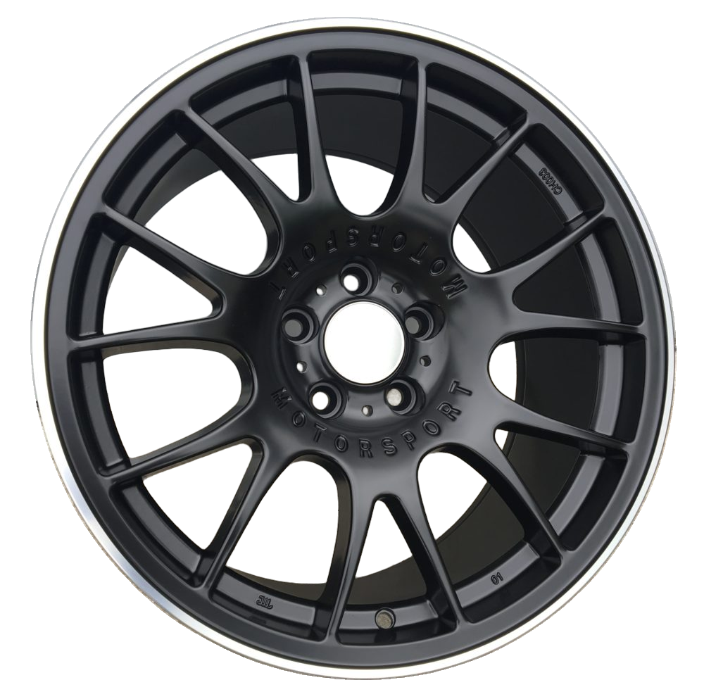 Felga aluminiowa CAM QC111 - R19 8.5 5X120 ET35 - BLHMPL - do Racing - felga aluminiowa RACIN