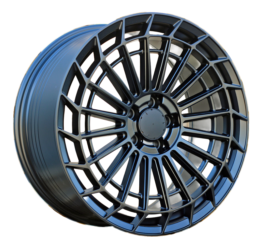 Felga aluminiowa CAM FBX162 - R21 9.5 5X112 ET41.5 - BLHM - do Mercedes-Benz - felga aluminiowa MER