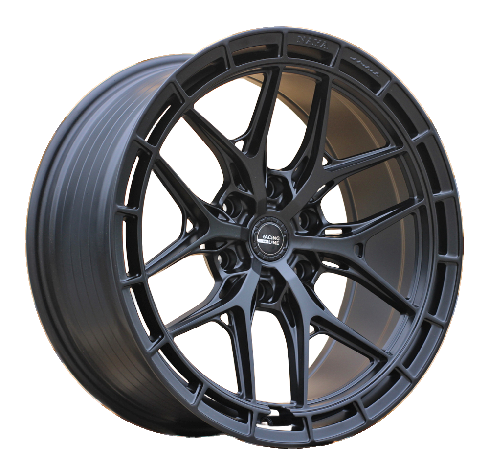 Felga aluminiowa CAM F3045 - R20 9 6X139.7 ET15 - BLHM - do Racing - felga aluminiowa RACIN