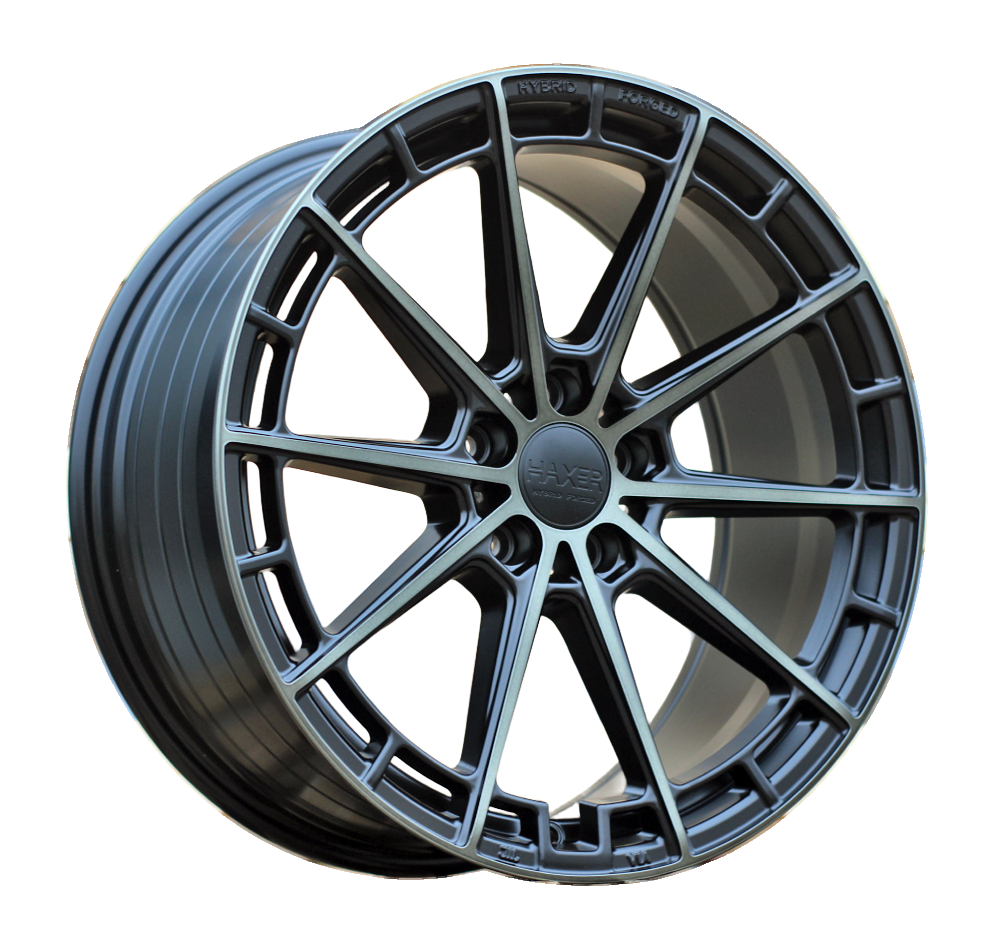 Felga aluminiowa HAXER HX019F - R19 8.5 5X112 ET40 - BLHMDTF - felga aluminiowa HAXER