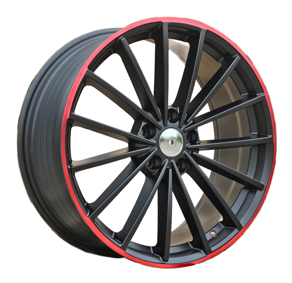 Felga aluminiowa CAM I0383 - R19 8 5X112 ET45 - BLHMRL - do Volkswagen - felga aluminiowa VW